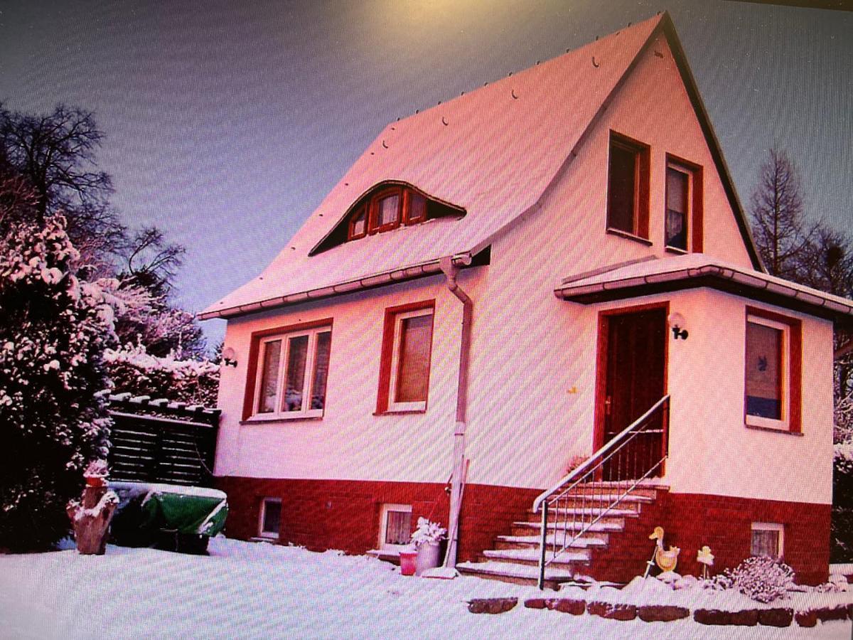 Ferienhaus Guenther Harzgerode/Schielo מראה חיצוני תמונה