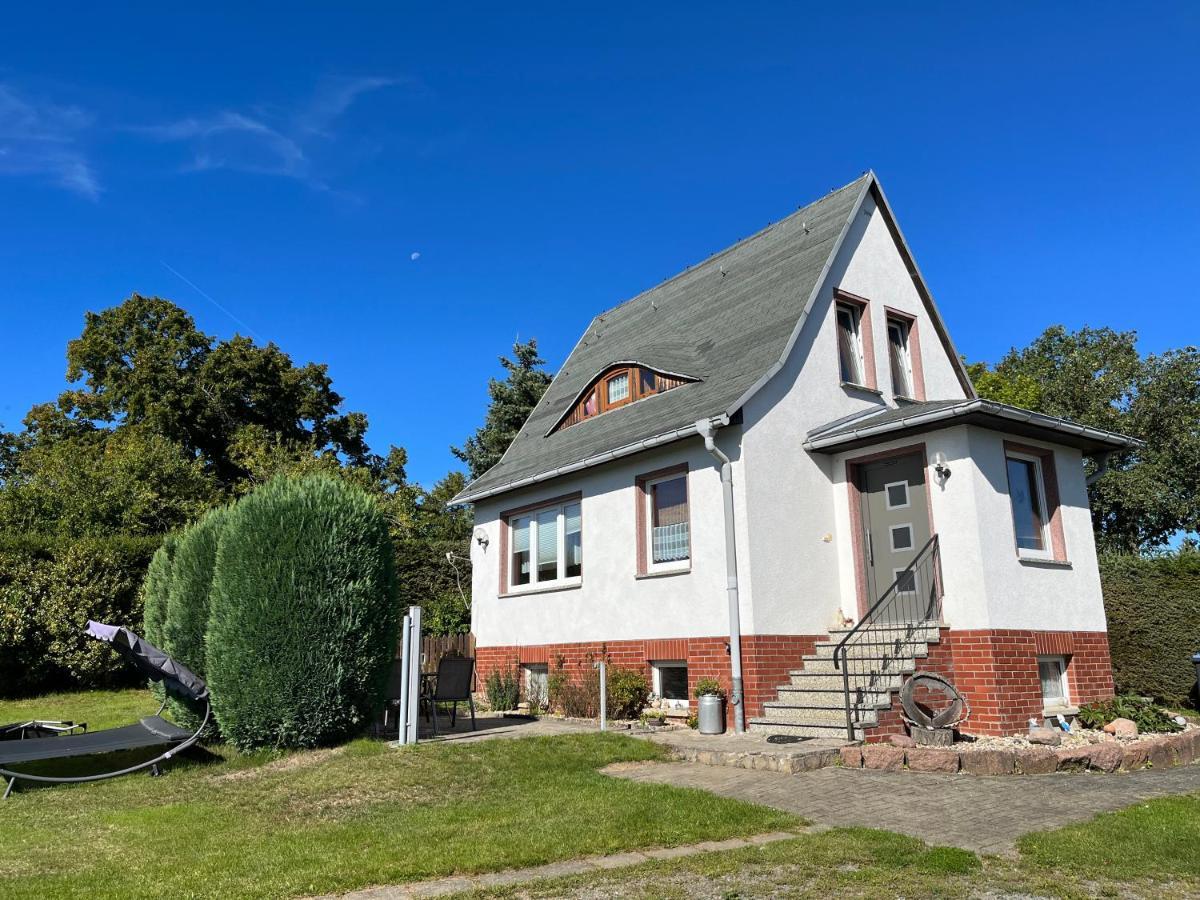 Ferienhaus Guenther Harzgerode/Schielo מראה חיצוני תמונה
